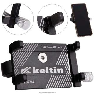 Držiak na telefón na bicykel G-81 - Keltin K02341