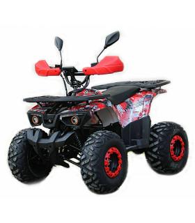 Elektrická štvorkolka Hunter RS Exclusive 1000W 48V, červená