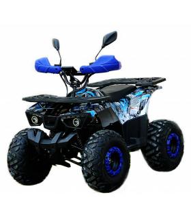 Elektrická štvorkolka Hunter RS Exclusive 1000W 48V, modrá