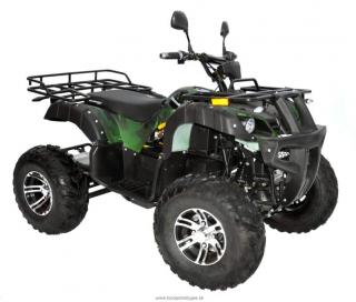 Elektrická štvorkolka MiniRocket Farmer ECO 3000W 72V Maskáč
