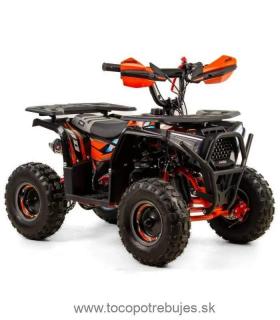 Elektrická štvorkolka XTR RACER 1000W Oranžová