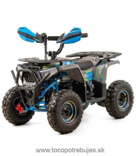 Elektrická štvorkolka XTR RACER 1000W šedá
