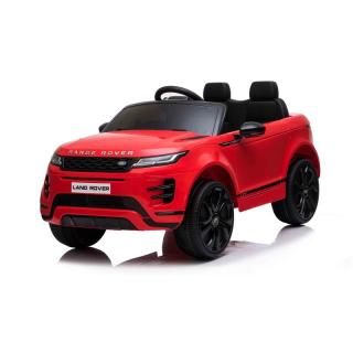Elektrické autíčko Range Rover EVOQUE, Jednomiestne, červené
