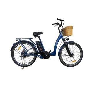 Elektrický bicykel, TORNADO TRD020 250W, modrá matná, 2022