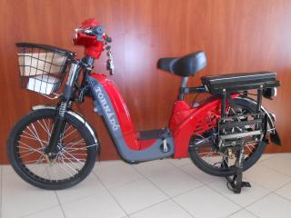 Elektrický bicykel, TORNADO TRD026 48V 250W 22 , červená, 2021