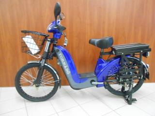 Elektrický bicykel, TORNADO TRD026 48V 250W 22 , modrá, 2021
