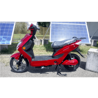 Elektrický bicykel, TORNADO TRD14  250W 16 , červená, 2019