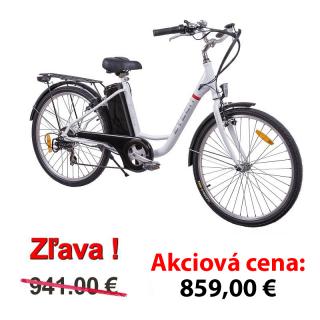 Elektrický bicykel, Z-TECH ZT-32 Li-on Barcelona, biely