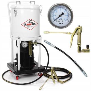 Elektrický mazací lis 20L - MAR-POL M78065