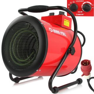 Elektrický ohrievač Vortex MAR-POL M80912 5kW 400V