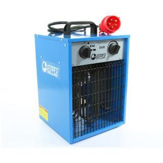 Elektrický ohrievač vzduchu s ventilátorom 5 KW - MAR-POL M80910
