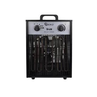Elektrický ohrievač vzduchu s ventilátorom  9 KW - GEKO  G80404