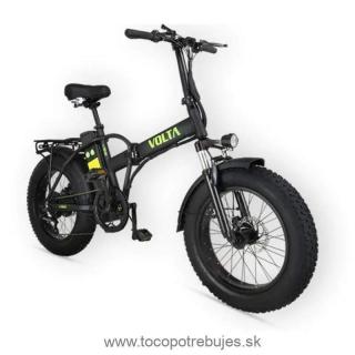 Elektrický skladací fat bike Volta VB2
