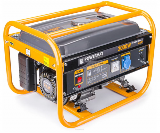 Elektrocentrála 3000W 230V PM-AGR-3000M-S - POWERMAT