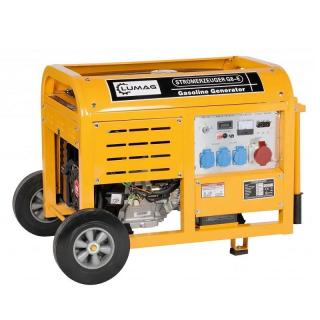 Elektrocentrála LUMAG G8E