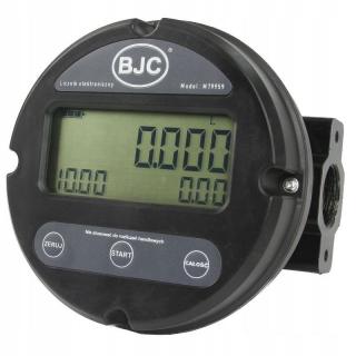 Elektronický prietokomer paliva, LCD displej - BJC M79959