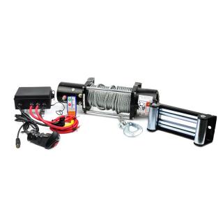 GEKO G81707 Elektrický lanový navijak 12V 12000LB, 5443kg