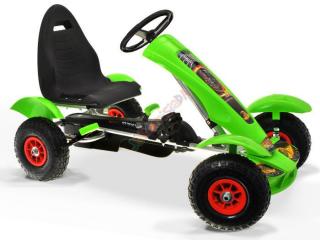 Gokart s pedálmi, nafukovacie kolesá