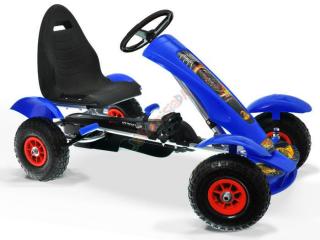Gokart s pedálmi, nafukovacie kolesá