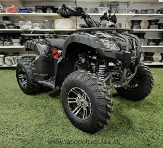 Hammer 150cc automat pre dospelých Čierna