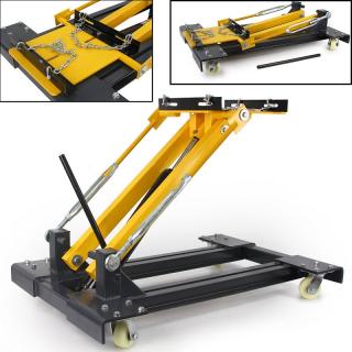 Hydraulický dielenský zdvihák prevodovky 1T podlahový - MAR-POL M804171