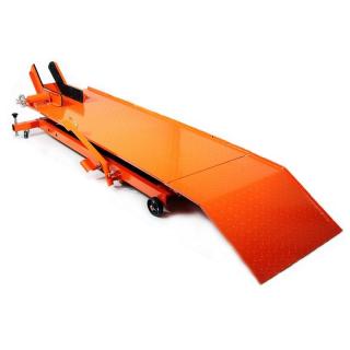 Hydraulický plošinový zdvihák na motocykle 450kg - MAR-POL M80105