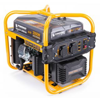 Invertorová elektrocentrála 2000W 2x230V - POWERMAT PM-AGR-2000IXM