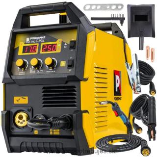 Invertorová zváračka PM-IMGT-250L - POWERMAT