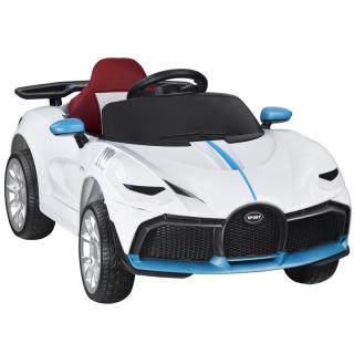 Joko Elektrické autíčko Cabrio, 2x25W motor, DO 2,4GHz, biela