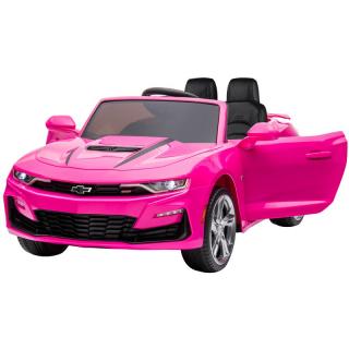 Joko Elektrické autíčko Chevrolet Camaro 12V, ružová
