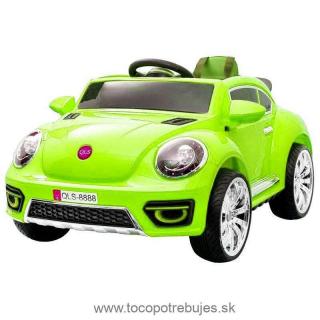 Joko Elektrické autíčko Chrobák, 2x35W motor, žltá PA0148 ZI
