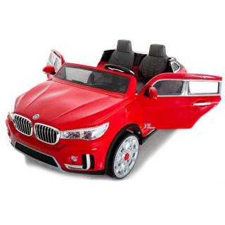 Joko Elektrické autíčko X7 XXL, 2,4Ghz, 2x12V, červená PA0138 CZ