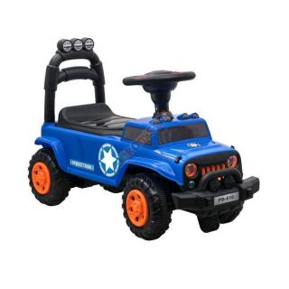 Joko Odrážadlo Jeep s melódiami pre deti, modrá SP0384 NI