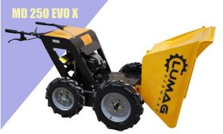 Kolesový nakladač Lumag MD 250 EVO X