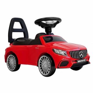 LEAN TOYS Mercedes AMG S65 Červené