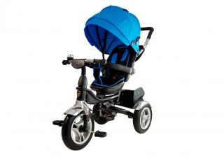 Leanbike PRO600 detská trojkolka - modrá L3797