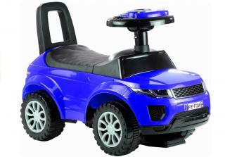 LeanToys Detské odrážadlo 613W modré + modré svetlá L2891