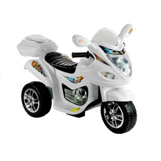 LeanToys Elektrická motorka BJX-88 - biela