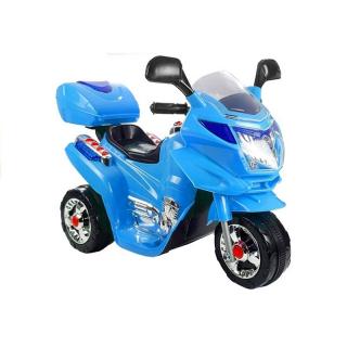 LeanToys Elektrická motorka HC8051, modrá