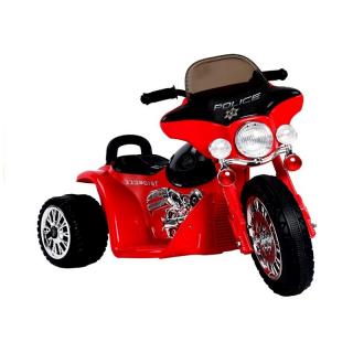 LeanToys  Elektrická motorka JT568, červená