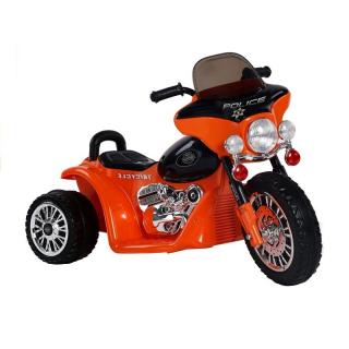 LeanToys  Elektrická motorka JT568, oranžová