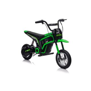 LeanToys Elektrická motorka SX2328, zelená