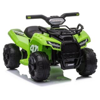 LeanToys Elektrická štvorkolka JS320, zelená