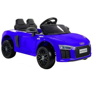 LeanToys Elektrické autíčko Audi R8, 2x45W motor, modré