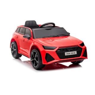 LeanToys Elektrické autíčko Audi RS6, červená