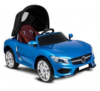 LeanToys Elektrické autíčko Cabrio modré l2345