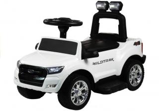 LeanToys Elektrické autíčko Ford Ranger Wildtrack, biele l2496