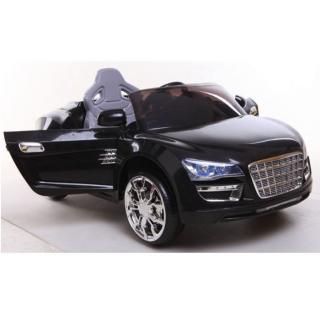 LeanToys Elektrické autíčko KD100, 2x 45W motor, čierne l1007