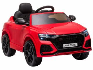 LeanToys Elektrické autíčko, L7900, Audi RS Q8, červené