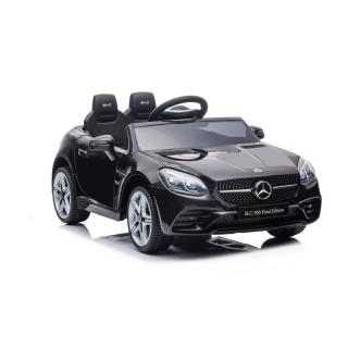LeanToys Elektrické autíčko Mercedes SLC 300 čierna